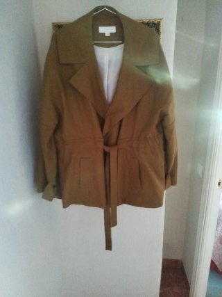 Chaqueta Zara Marrón