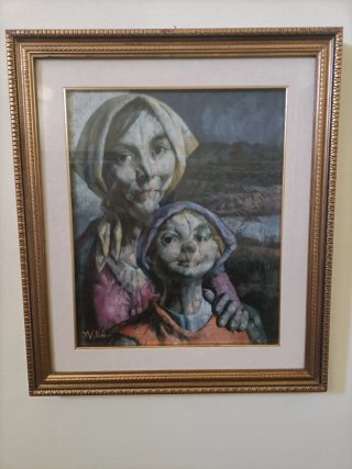 Quadro di Jesus Villar
