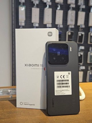 XIAOMI 15 512GB NEGRO 100% BATERIA