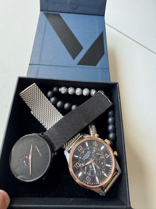 Pack 2 Relojes Viceroy y Carju con Pulsera