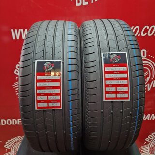 2x 215 55 18 95H Neumáticos Kumho 5.6/5.5 mm...