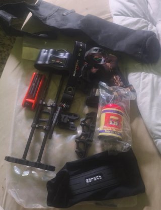 Pack de accesorios para arquería