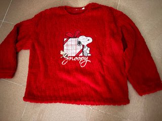 Women'secret jersey pijama Snoopy Como Nueva