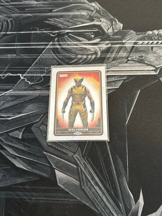 Carta Topps Chrome Wolverine #30