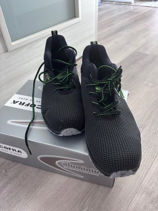 Zapatos de seguridad Cofra Talla 43