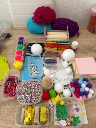 Kit de Manualidades Completo