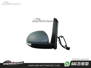 RETROVISOR COMPLETO DERECHO PARA SEAT ALHAMBRA / VOLKSWAGEN SHARAN