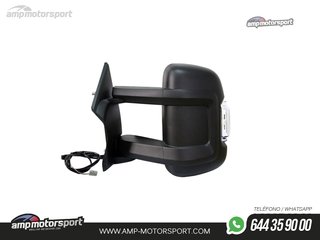 RETROVISOR COMPLETO IZQUIERDO PARA CITROËN JUMPER / FIAT DUCATO / PEUGEOT BOXER