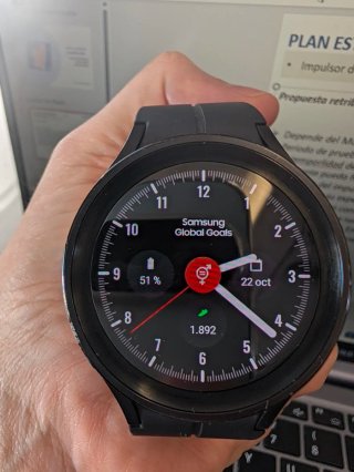 Samsung Galaxy Watch 5 Pro Negro
