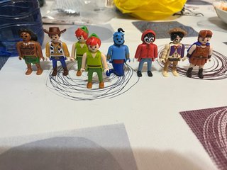 Set de 8 Figuras Playmobil disney