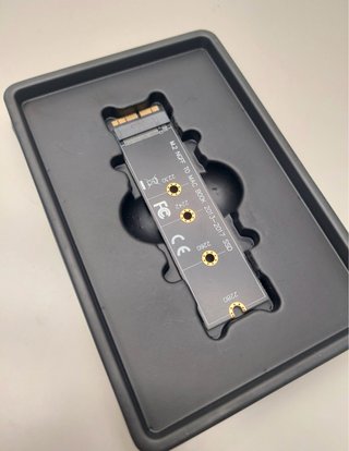 Adaptador SSD M.2 a MacBook (2013-2017)