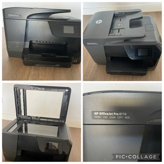 Impresora HP OfficeJet Pro 8710
