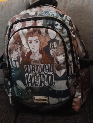 Mochila Virtual Hero Rubius