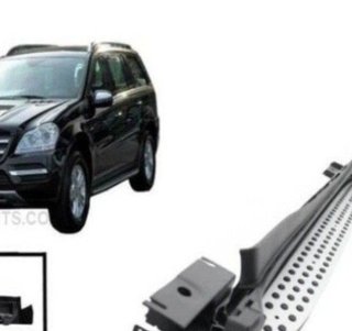 Estriberas Laterales Mercedes GL X164 (06-13)