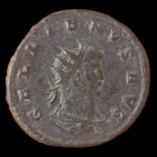 Antoniano de Galieno - Moneda Romana