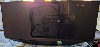 Minicadena Sony, Radio, CD, USB