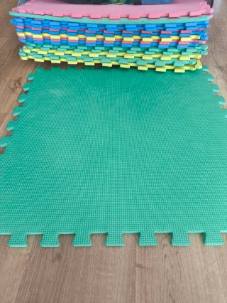 Alfombra Goma Eva 60x60 cm