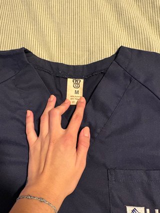 Casaca de enfermería UFV Talla M