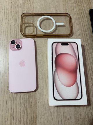 iPhone 15 Rosa