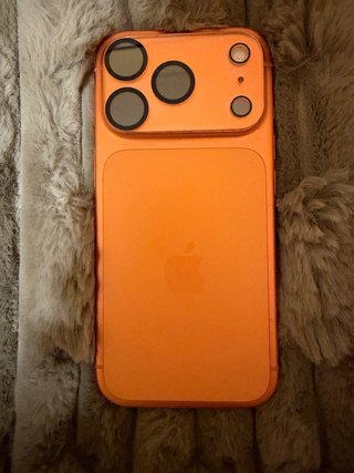 iPhone 17 Pro Naranja