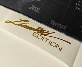 2 Pegatinas Personalizadas Limited Edition