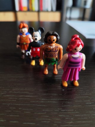 Set de 4 Figuras Playmobil Disney