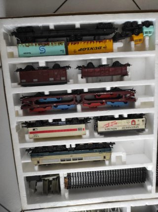 Set de Maquetas de Trenes