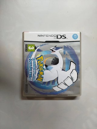 Pokémon Edición Plata SoulSilver (Nintendo DS)