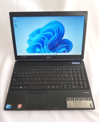 Portátil Acer 2 discos mod. TravelMate 6594G - i5