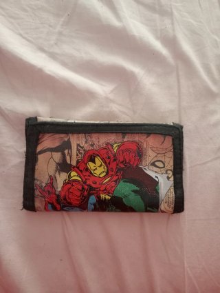 Cartera de Iron Man