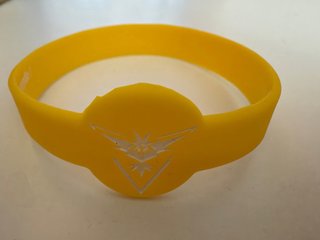 Pulsera Pokémon GO Amarilla