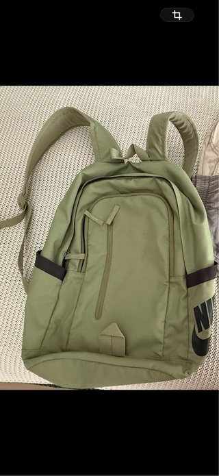 Mochila Nike 72 Verde Oliva