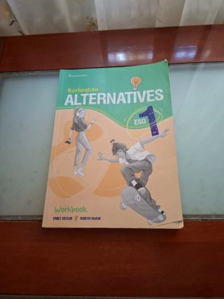 Libro de inglés 1 eso workbook alternatives