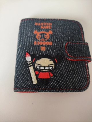 Cartera Monedero Pucca