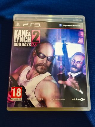 🇪🇦 Kane & Lynch 2: Dog Days (PS3)