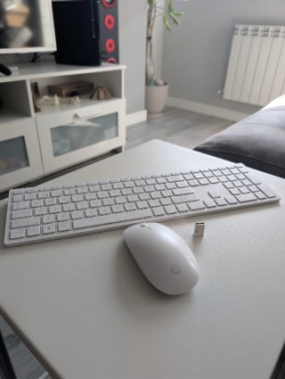 Teclado y Ratón HP para PC (Combo 2en1)