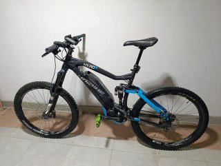 Bicicleta Eléctrica Haibike AllMtn
