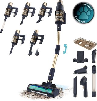 Aspirador Cecotec Conga Rockstar 10500