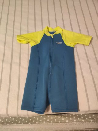 Traje de Neopreno Speedo para Niño talla 2 años