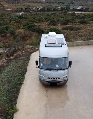HYMER Mercedes-Benz  Sprinter 2008