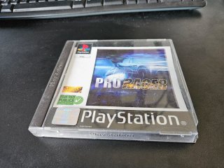 Juego PS1 Pro Racer fórmula one 99 spec ops leer
