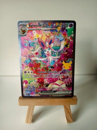 Pokémon Sylveon ex 153/128 del 30 aniversario