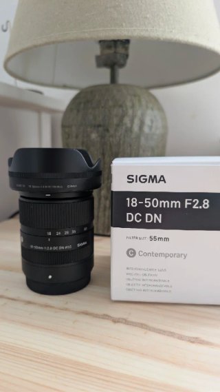 Objetivo Sigma 18-50mm f/2.8 Fujifilm Últimas 4h.