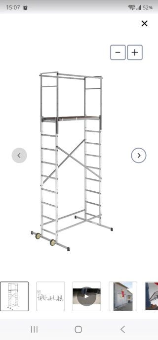 Alquiler de Andamio con Transporte