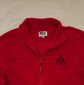 Chaqueta Polar Roja anbor Talla S