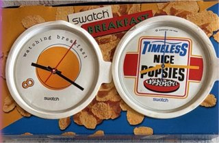 Orologi (due) Swatch Breakfast