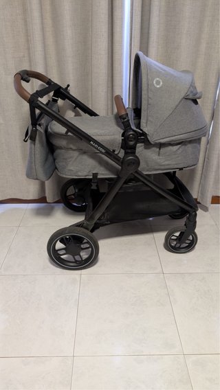 Carrito Maxi-Cosi 3 en 1 Gris
