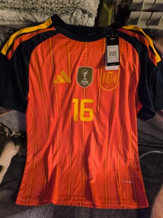 Camiseta Rodri