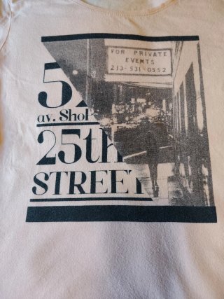 Camiseta Manga Corta Estampada talla 14Y