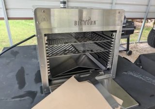 Barbacoa propano  Bighorn sin estrenar